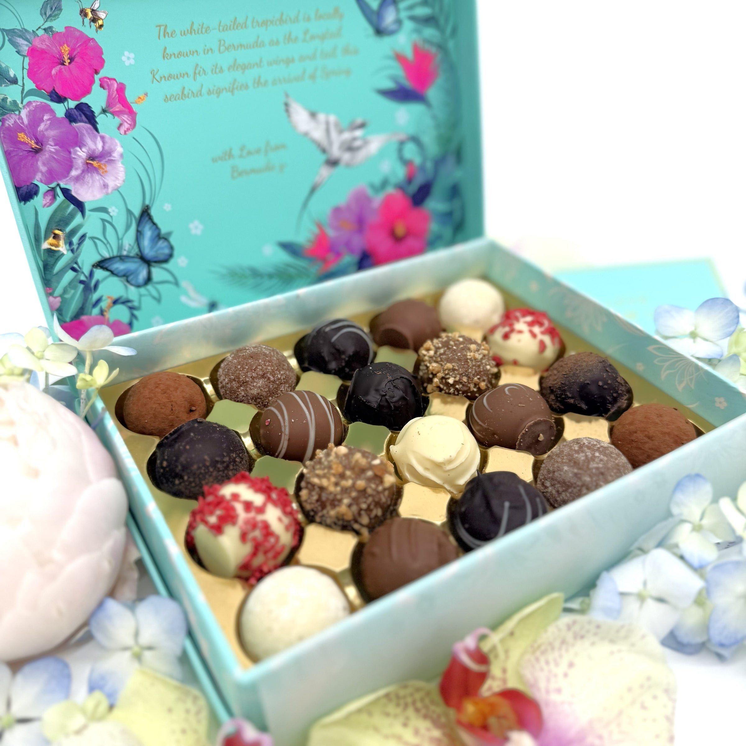Love Bermuda Signature Truffle Collection