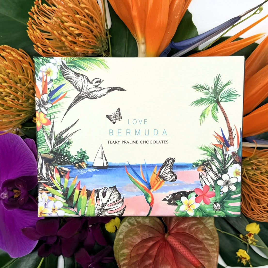 Love Bermuda Signature Praline Chocolates