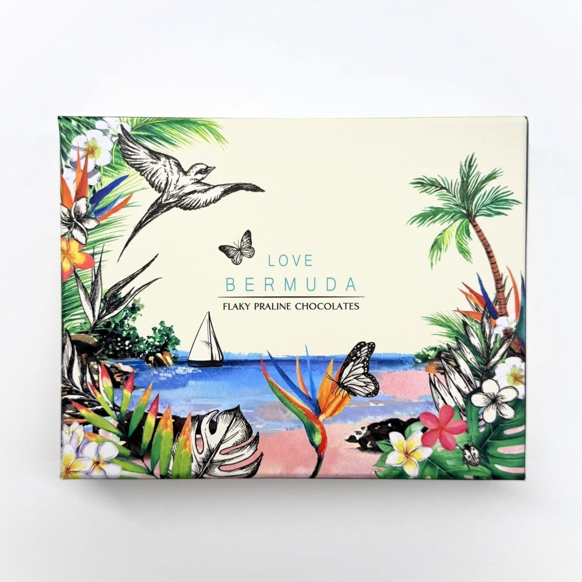 Love Bermuda Signature Praline Chocolates