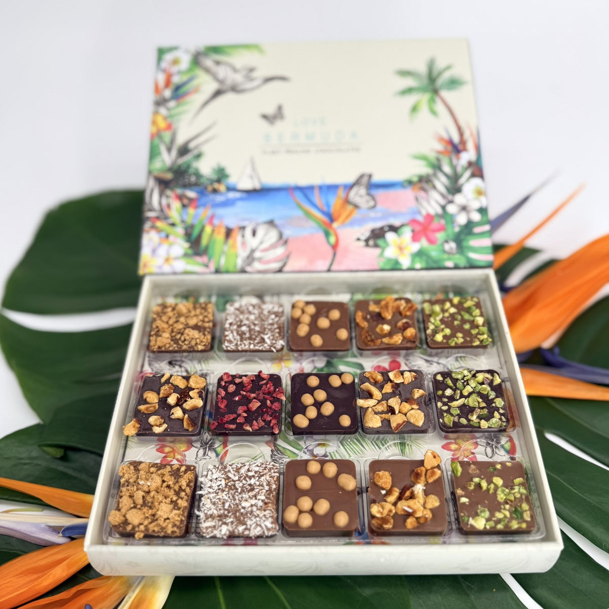 Love Bermuda Signature Praline Chocolates