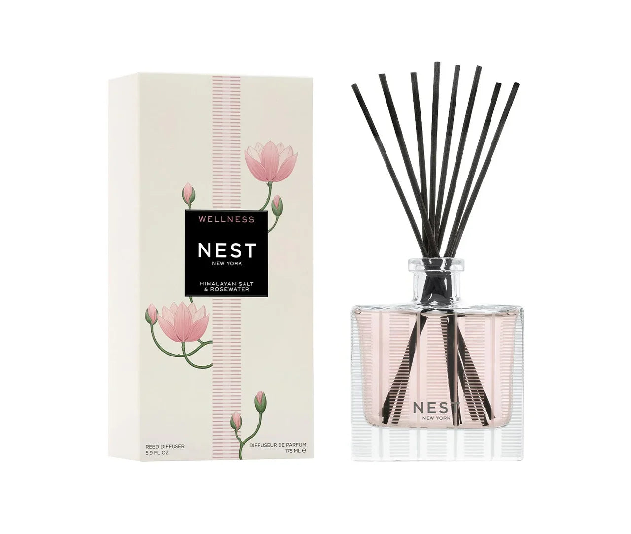 NEST Fragrance Himalayan Salt & Rosewater Diffuser