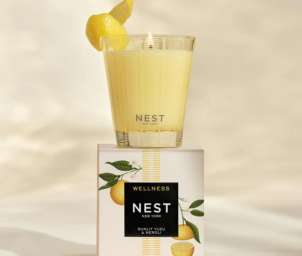 NEST Fragrance Sunlit Yuzu & Neroli Candle