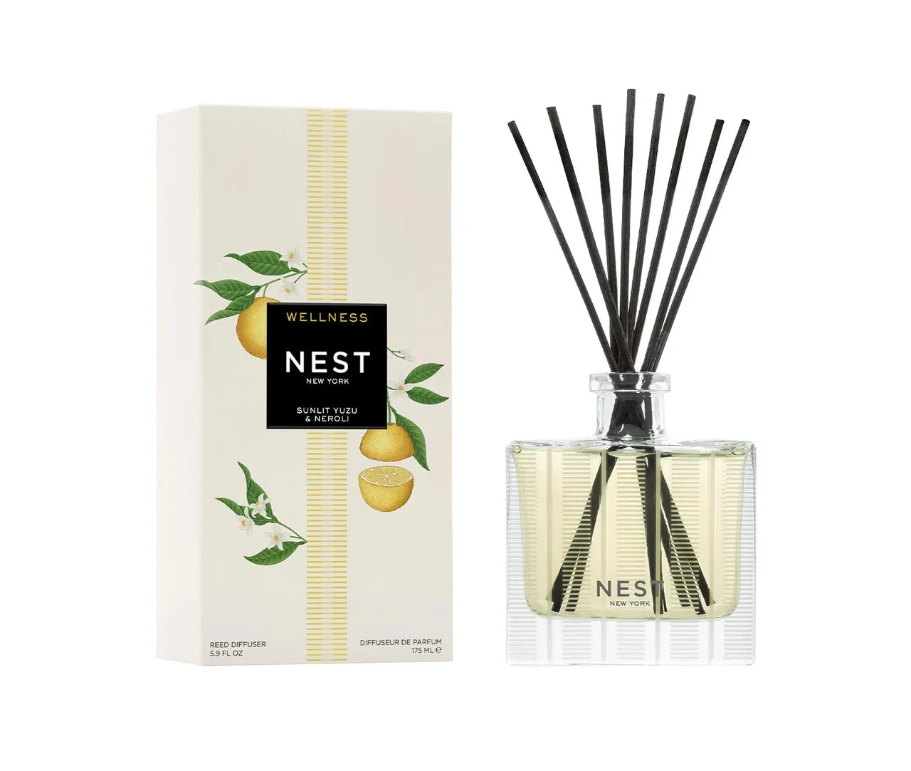 NEST Fragrance Sunlit Yuzu & Neroli Diffuser