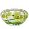 Emilio Robba - Green Phalaenopsis Flower Bowl