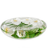 Emilio Robba - White Phalaenopsis Flower Bowl