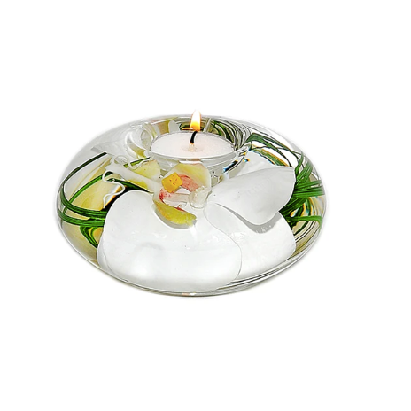 Emilio Robba - White Phalaenopsis T-Light