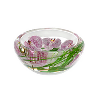 Emilio Robba - Spotted Phalaenopsis Flower Bowl