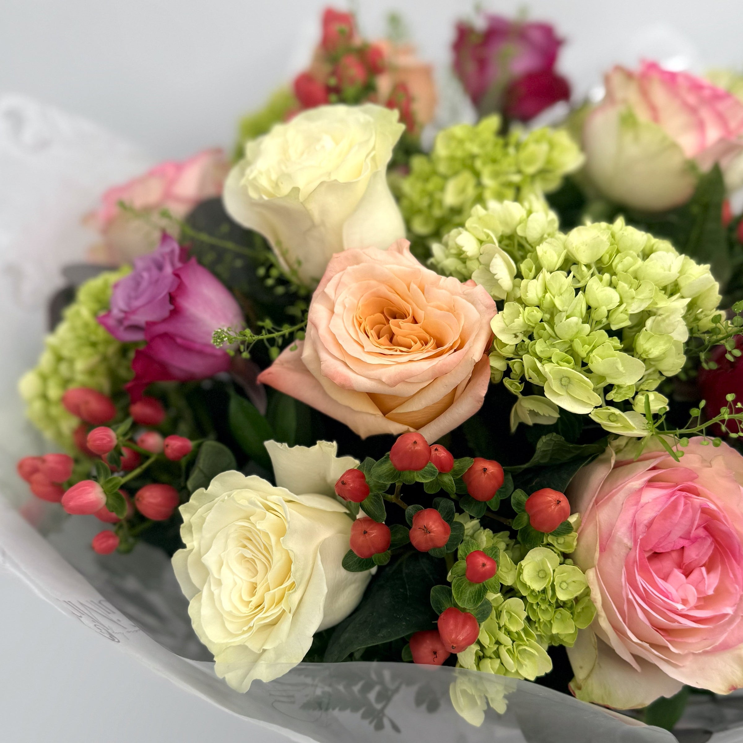 Elegant Rose Bouquet