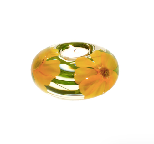 Emilio Robba - Yellow Cosmos T-Light