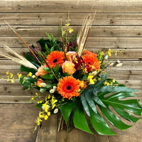 Seasonal Fall Handtied Bouquet