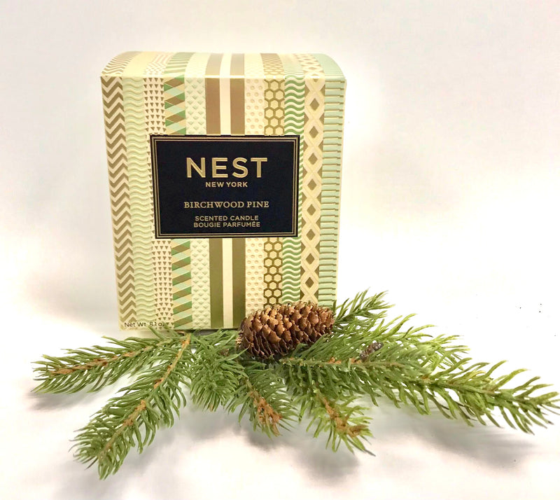 Nest Birchwood Pine Scented Candle