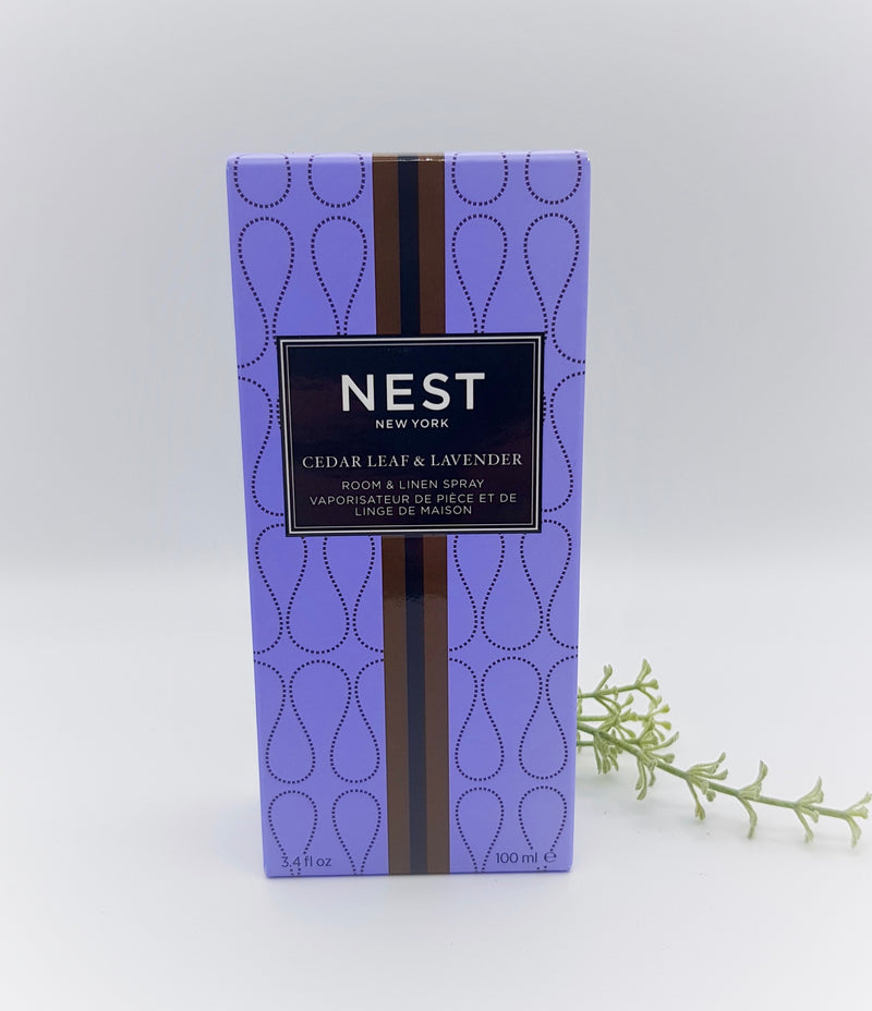 Nest Cedar Leaf & Lavender Room & Linen Spray