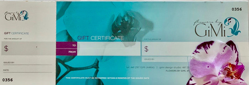 GiMi Gift Certificate